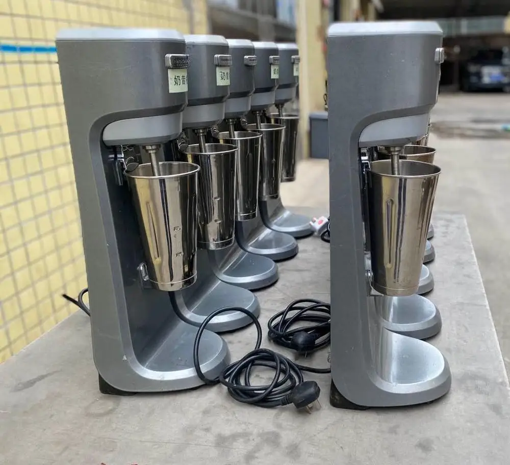 Kitchen Machine Multifunctional Milk HakeFood Mixer Coffee Mixing Blenders Ice Cream Maker Smoothies Shakes Cocktail Maker Used