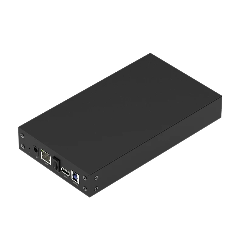 

Blueendless Wireless Nas Storage Hdd Enclosure 3.5 Inch Sata Rj45 Usb 3.0 Pc Hard Disk Case For Ios Android App Us Plug