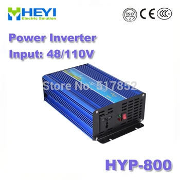 

HYP-800 Power inverter 48V/110V input 800W Micro Inverter Efficiency: > 90% Pure Sine Wave Inverter 50/60Hz