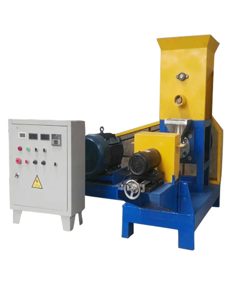 

Small Feed Processing Equipment Fish Feed Machine Feed Production Line Extruder Home Machinery And Equipment Fish Pond Breed