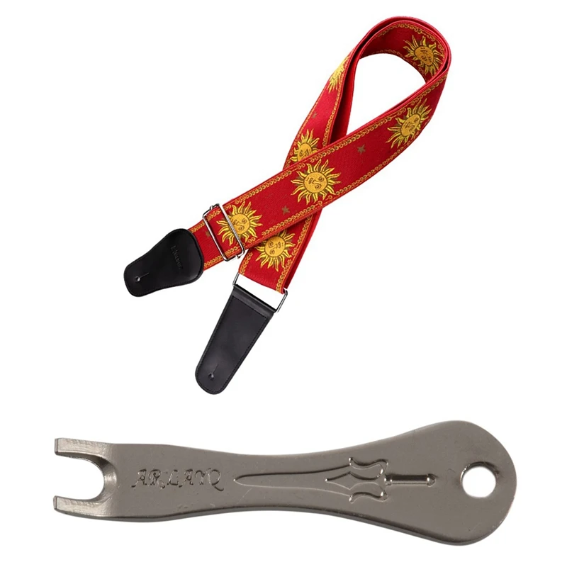HOT Acoustic Guitar Ukulele String Bridge Pin With Hot Strap Electric Bass Belt | Спорт и развлечения