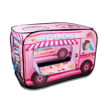 

Children Dessert Car Popup Tent Kids Play House Outdoor Indoor Foldable Tent