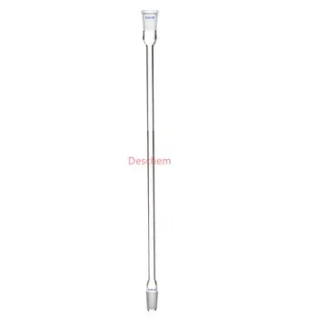 

500mm,24/40,Glass Air Condenser,Borosilicate Glass3.3,Lab Chemistry Glassware