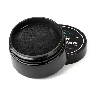 

Pure Natural Activated Carbon Tooth Powder Black Bamboo Charcoal Washing Powder Coconut Shell Powder