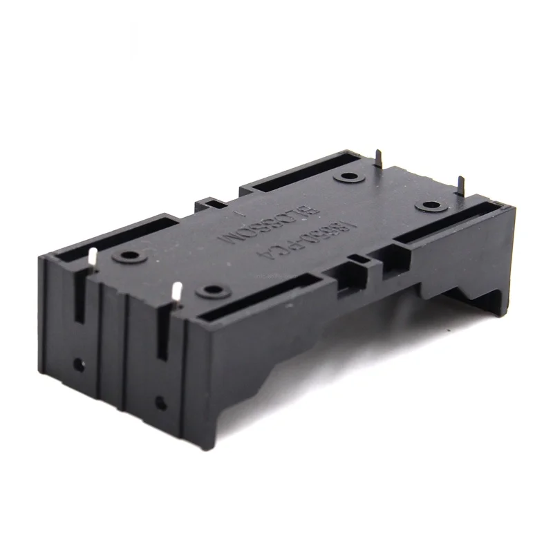 Battery Case Holder Plastic for 18650 Battery 3.7V Pole Smart Power Supply Batteries Clip Storage