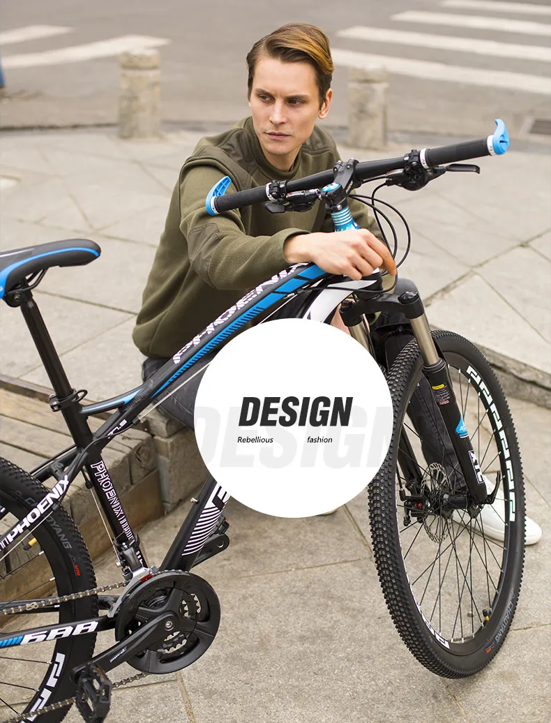 Best New Brand Mountain Bike Aluminum Alloy Frame 27 Speed 26/27.5 Inch Wheel M370 Dual Disc Brake Outdoor Downhill Bicycle 0 Best New Brand Mountain Bike Aluminum Alloy Frame 27 Speed 26/27.5 Inch Wheel M370 Dual Disc Brake Outdoor Downhill Bicycle 0