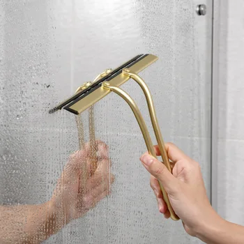 

Aluminum Metal Squeegee Window Glass Cleaning Brush Window Cleaner Wiper Airbrush Scraper Bathroom Mirror Car Glass Clean Tool