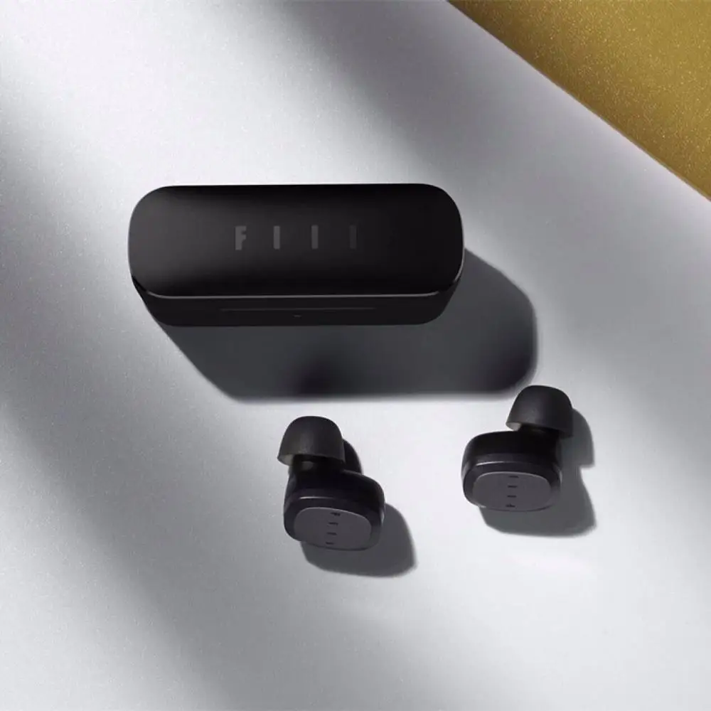 FIIL T1 Lite TWS Bluetooth Headset Sports Headphone Bluetooth 5.2 32 Hours Battery Life Type-C Charging Earphone IPX7 Waterproof