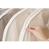 Long Hanging Clothes Dust Cover Side Open Zipper Garment Suit Dress Jacket Coat Dustproof Cover Protector Wardrobe Storage Bags 4