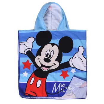 

Baby Hooded Bath Towel Poncho Children Kids Bathrobe Towels Bath Robe Quick Dry Absorbent Microfiber Travel Sports Beach Towel