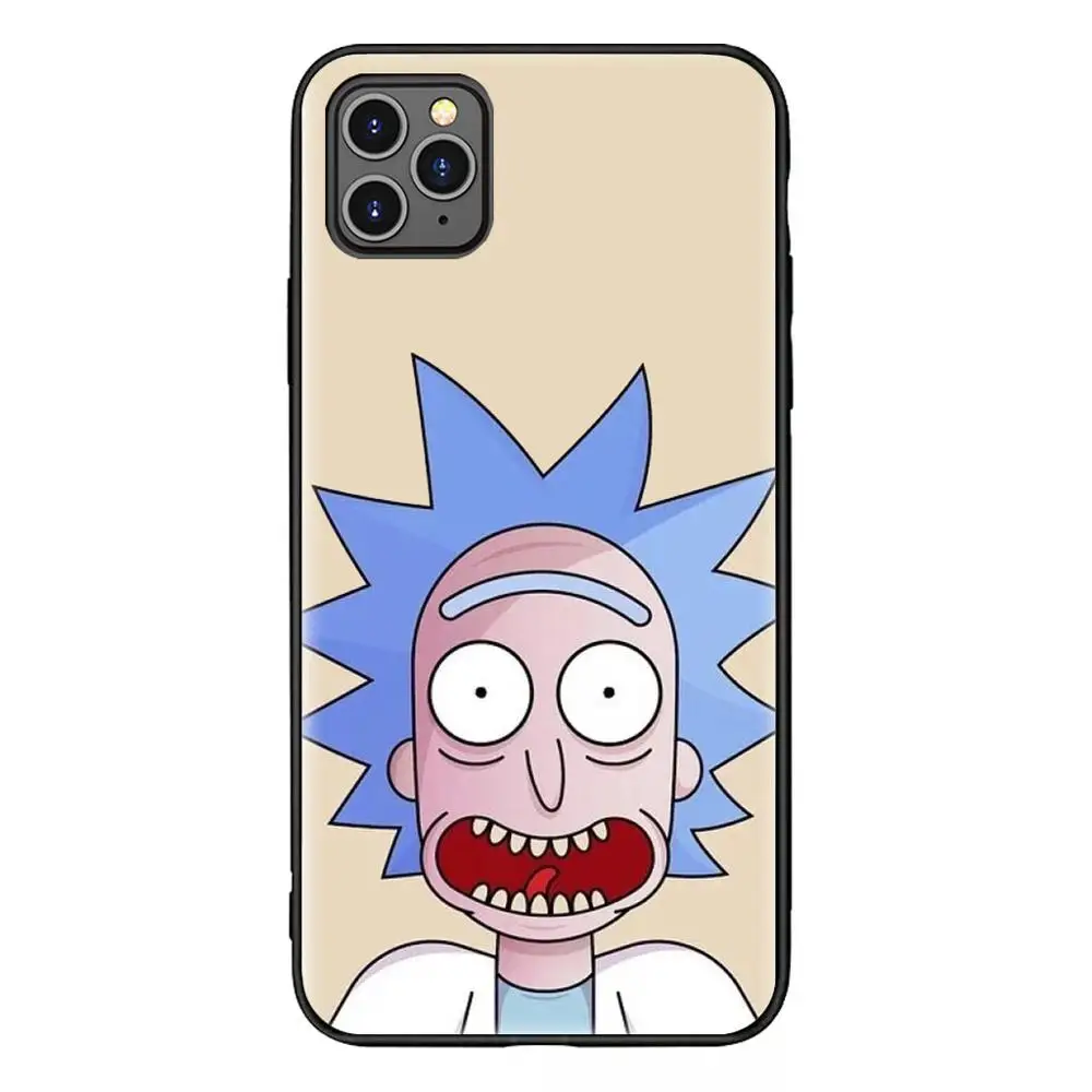 Красочный силиконовый чехол для телефона Rick and marty для iphone 11 pro max xr x xs max 8 plus 7 7plus 8 plus 6 6s противоударный чехол - Цвет: P0310P