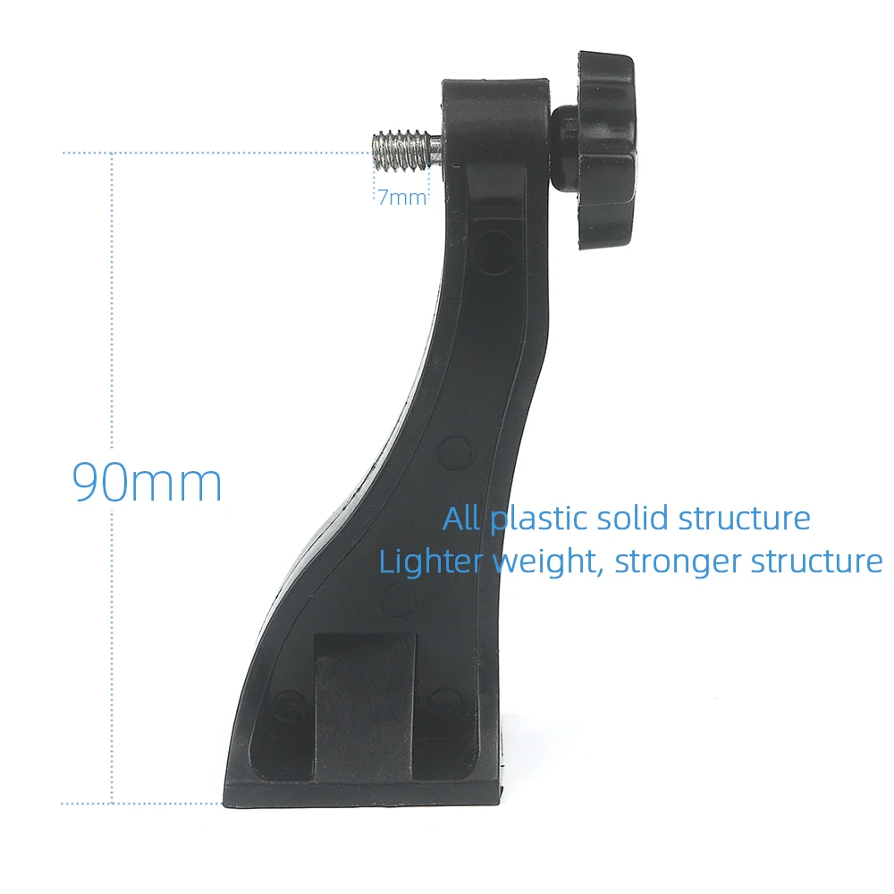 EYSDON Universal Binoculars Tripod Adapter Plastic Converter for Outdoor Watching Wildlife 3