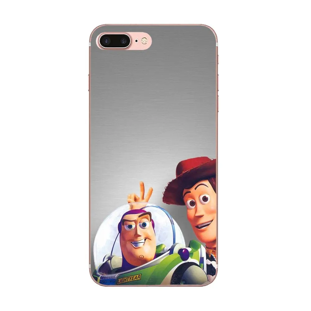 Для Apple iPhone 4 4S 5 5C 5S SE 6 6S 7 8 Plus X XS Max XR Прозрачный чехол для телефона чехол Вуди из «Истории игрушек» Andy
