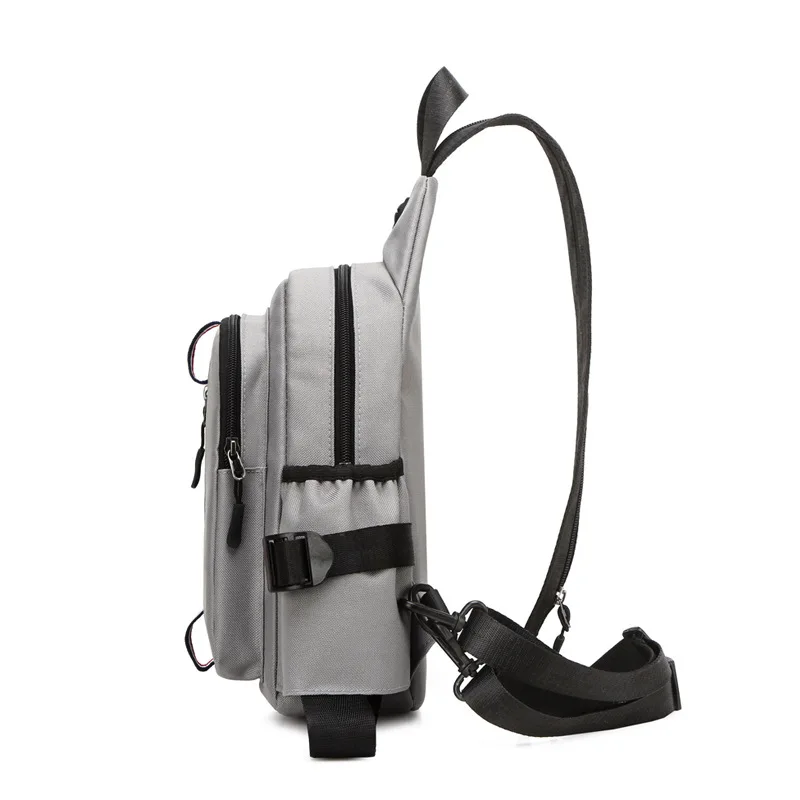 

2019 New Style Men's Bag Men Chest Pack Multi-functional Outdoor Backpack Simple Single-shoulder Crossbody Bag