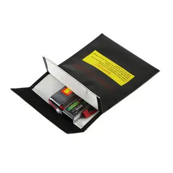 

Battery Explosion Protection Bags Mini Storage Bags 240*110 mm