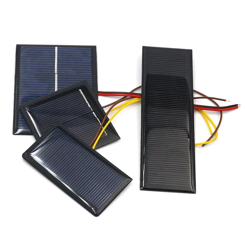 2V 120mA Mini Solar Panel Module For Battery Cell Phone Charger DIY B1O0 