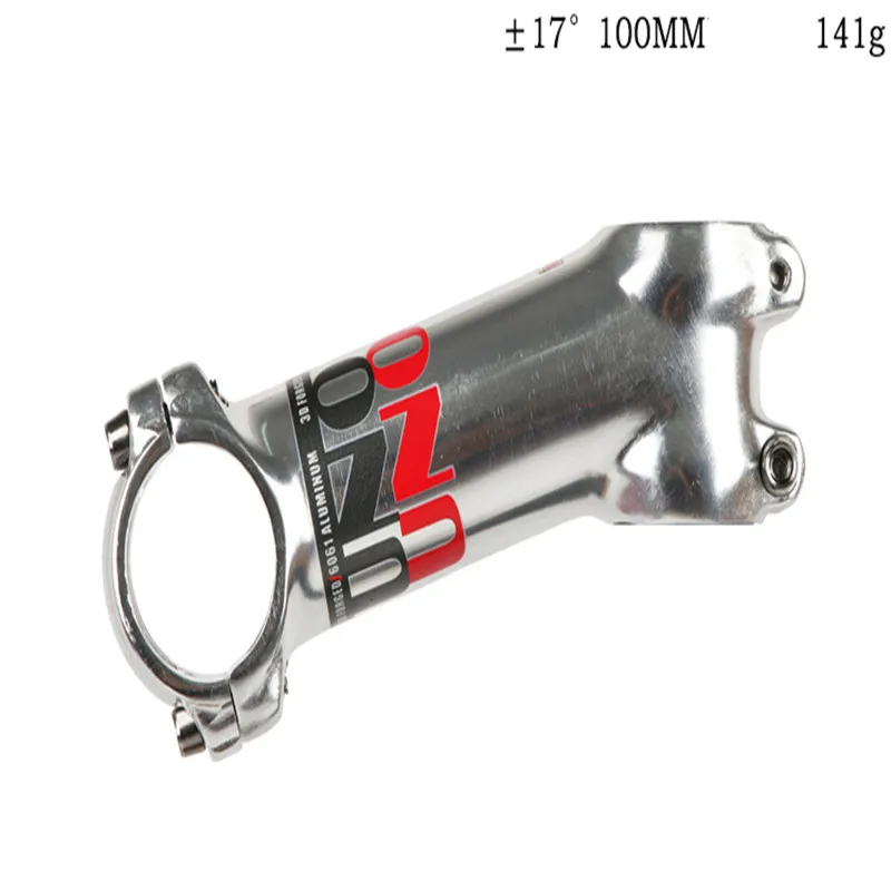UNO Горный Дорожный велосипедный подъемник 7 градусов 17 градусов 35 градусов для вилки 28,6 31,8 мм 60-130 мм велосипедный стержень серебро