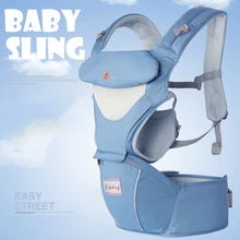 Эргономичная многофункциональная сумка-кенгуру для младенцев, для путешествий, с ремнем на талии, Детский рюкзак-кенгуру