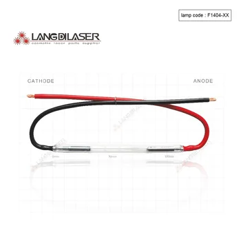 

made in UK ipl flash lamp : 7*50*115F - wire (5 pieces order) for beauty laser machine using,lamp code : F1404