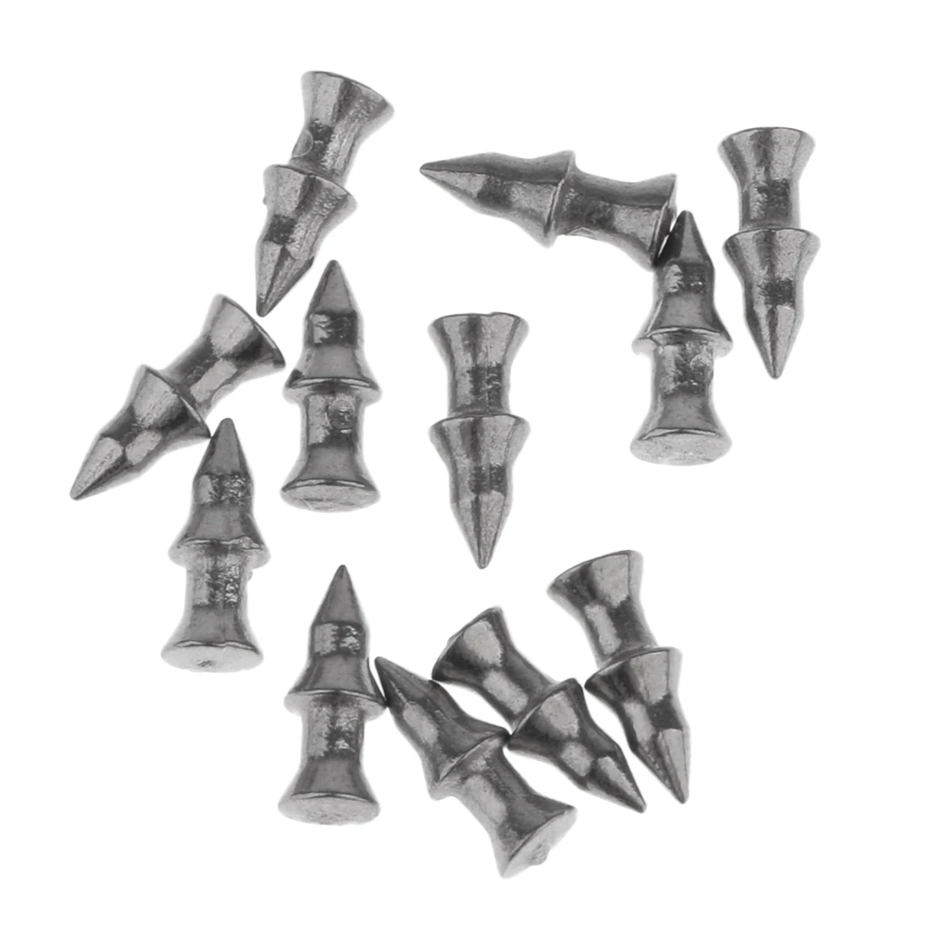 Fishing Tungsten Nail Pencil Weights Sinker Slides Slider Tackle Tungsten Weights Sinkers