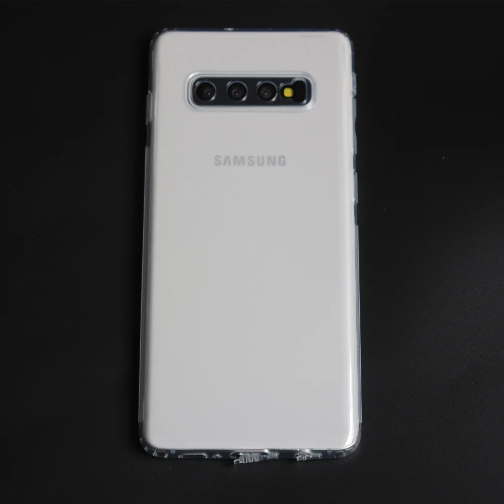 Soft Silicone Camera Lens Protective Case For Samsung Galaxy Note 10 Pro 9 8 S10 Plus 2