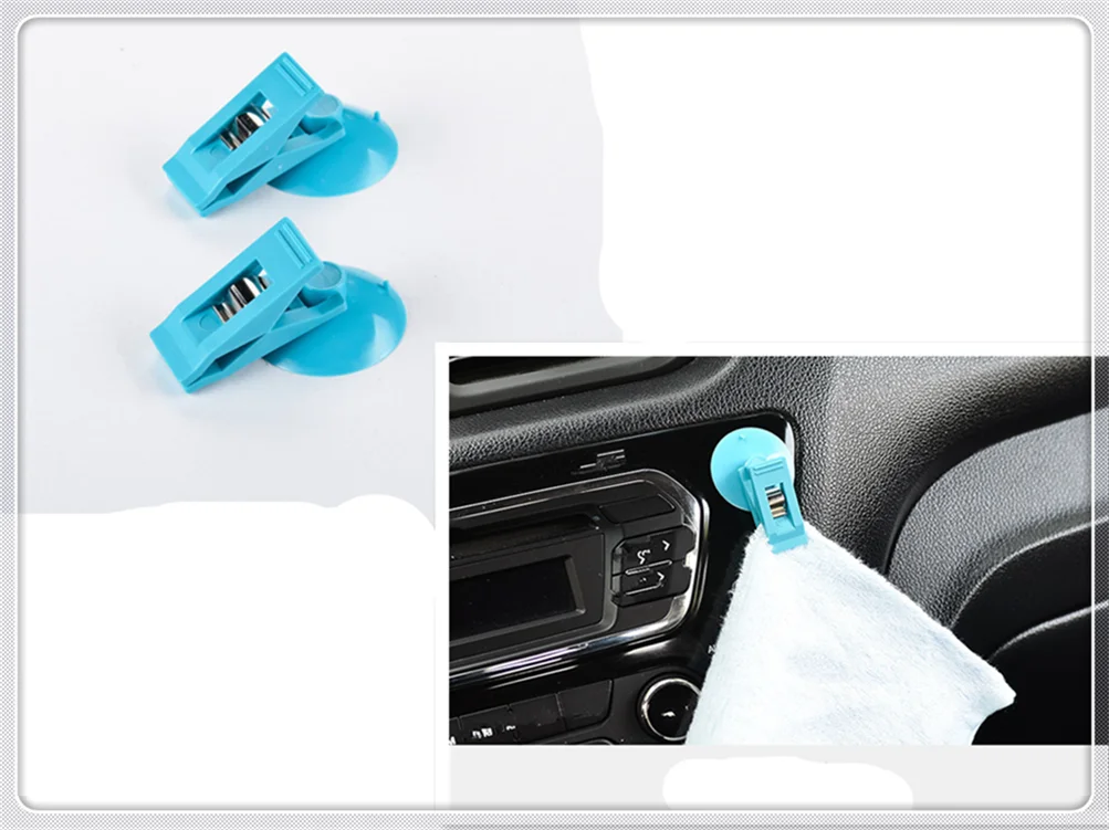 2PCS car SUV home multi-function suction cup clip accessories for Kia KND-4 Spectra5 Spectra Rio5 Trackster | Автомобили и