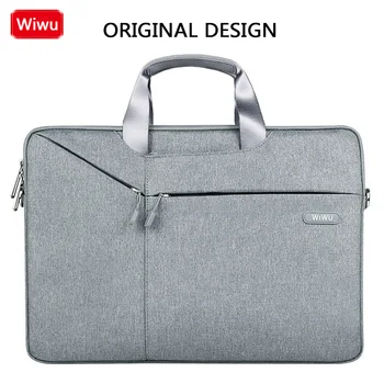 

Luxury Shockproof Laptop Bag 15.6 15.4 14.1 13.3 inch Waterproof Notebook Bag Sleeve New For Xiaomi Computer Shoulder Hand Bag