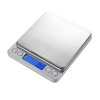 

3Kg/0.1G Kitchen Digital Scale Lcd Electronic Balance Food Weight Postal Scales Portable Baking Electronic Scale