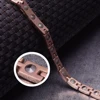 99.999%Ge Titanium Bracelets for Women AAA Zirconia Rose Gold-color Magnetic ID Bracelets Pure Cone-shape Germanium Bracelet ► Photo 3/6