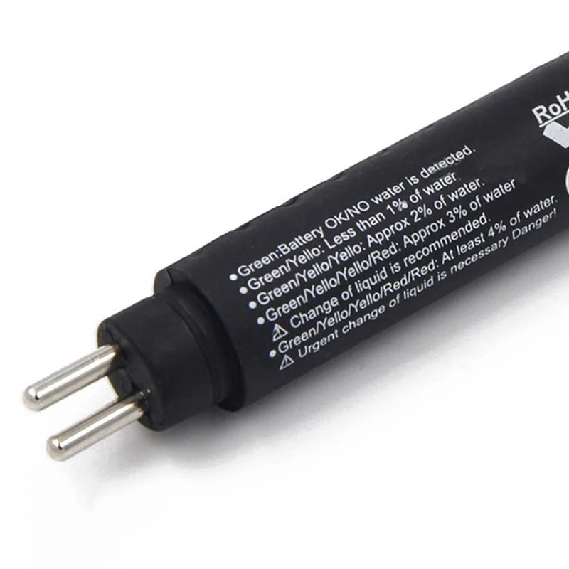 1pc Oil Quality Check Pen Brake Fluid Tester Car Brake Liquid Digital Tester Vehicle Auto Automotive Testing Tool