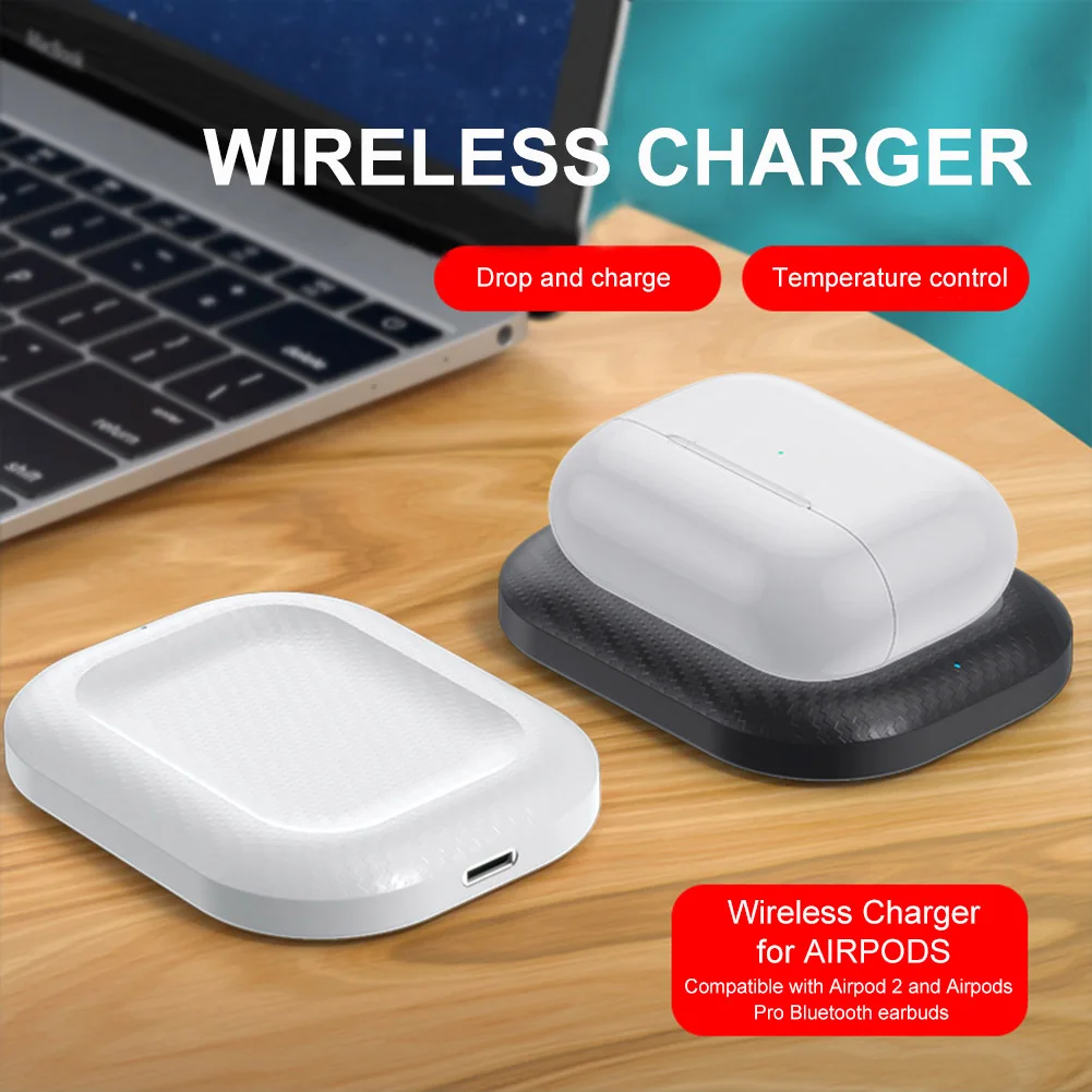 Wireless Charger for Airpods2/Airpods Pro QI Wireless Charging Station
