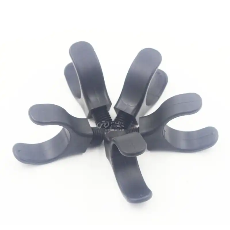 M3 8in Plastic Fishing Rod Holder Fish Pole Bracket Heads U Shape