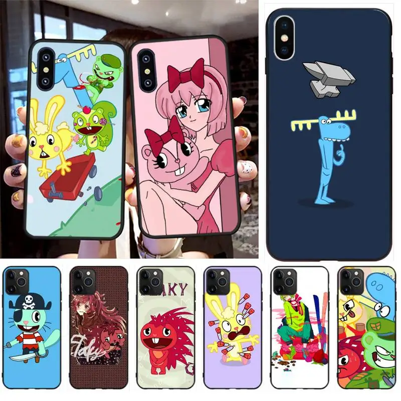 Силиконовый чехол PENGHUWAN для iPhone 11 pro/XS MAX/8/7/6/6S Plus/X/5S/SE/XR | Мобильные телефоны и