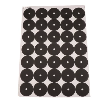 

1.4inch Cloth Biliad Marking Spot Stickers Cue Ball Positioning Replacement Snooker & Billiards Accessories