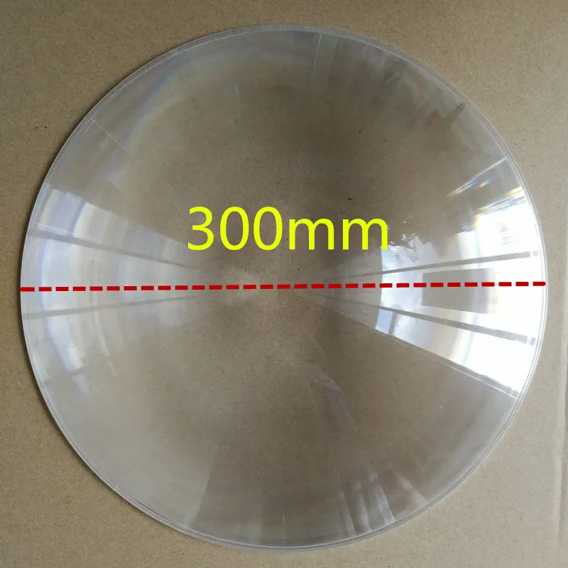 loupe d'allumage condenseur Lentille de Fresnel diamètre 100 MM 2PCS 