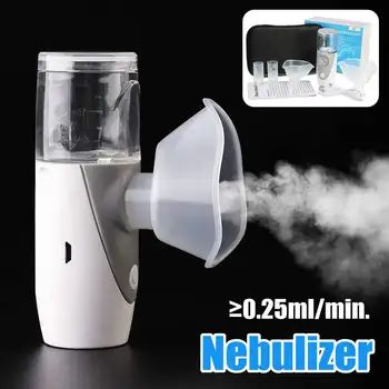 

Portable nebulizer Mini Handheld inhaler nebulizer for kids Adult Atomizer nebulizador medical equipment Asthma Steaming Device