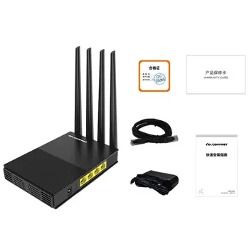 

CF-WR617AC Gigabit Dual-Band AC1200 Wireless Router 5.8Ghz Wi fi Router with 4*5dBi High Gain Antennas Wider Coverage