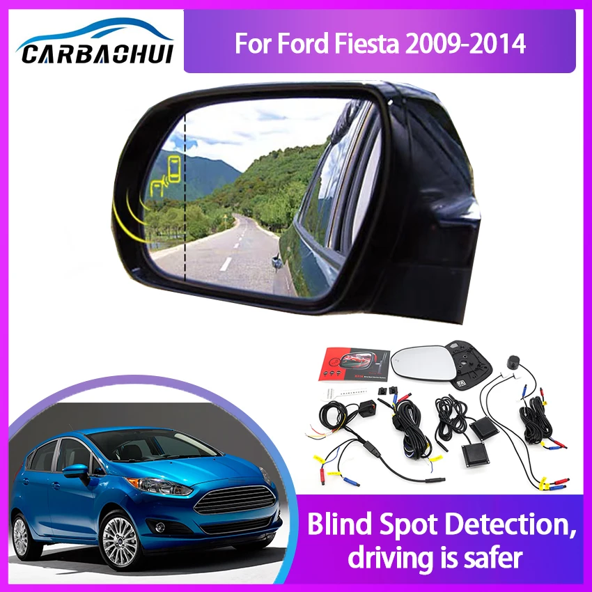 

Car Blind Spot Mirror Radar Detection System for Ford Fiesta 2009-2014 BSD BSA BSM Microwave Blind Spot Monitor Radar Detectors
