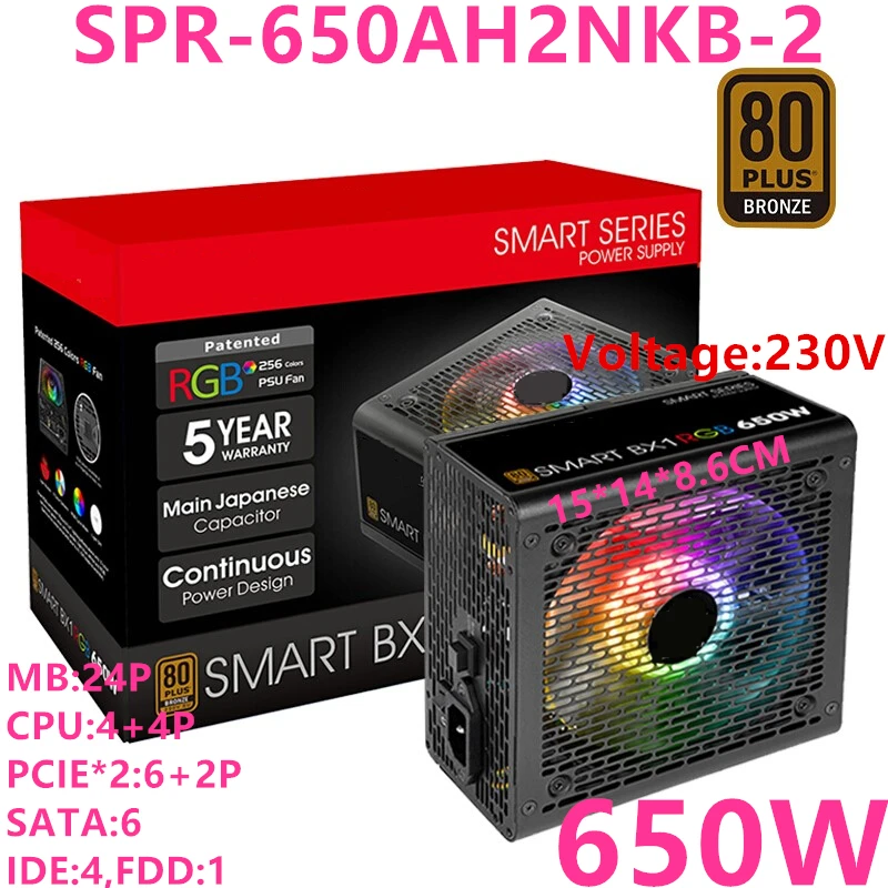 Thermaltake smartseries RGB -850W BRONZE