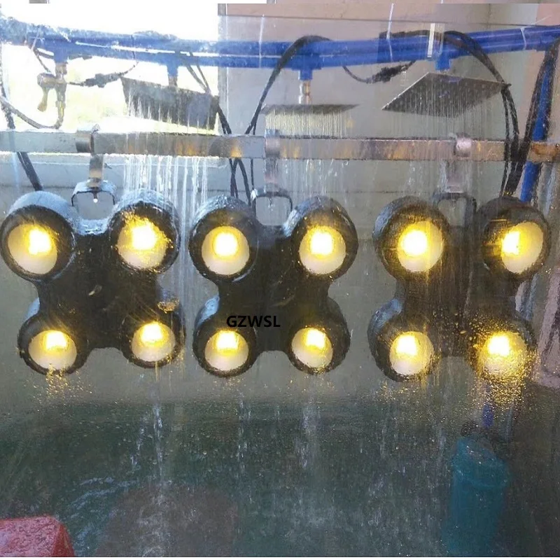 Waterproof cob blinder light  (10)