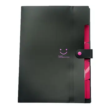 

Document Expandable Papers Storage ,Black Accordion A4 File Folder Pocket