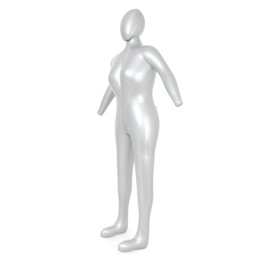 Ceilially Inflatable Mannequin Female Full Body With Head Show Window Clothes Manqui Mannequin Full Body Female (3)