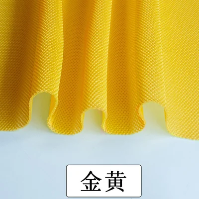 3D Воздушная Прокладка сэндвич-сетка ткань PET Hygrolon Тяжелая крышка сиденья мягкая Толстая дышащая спортивная одежда - Цвет: 1