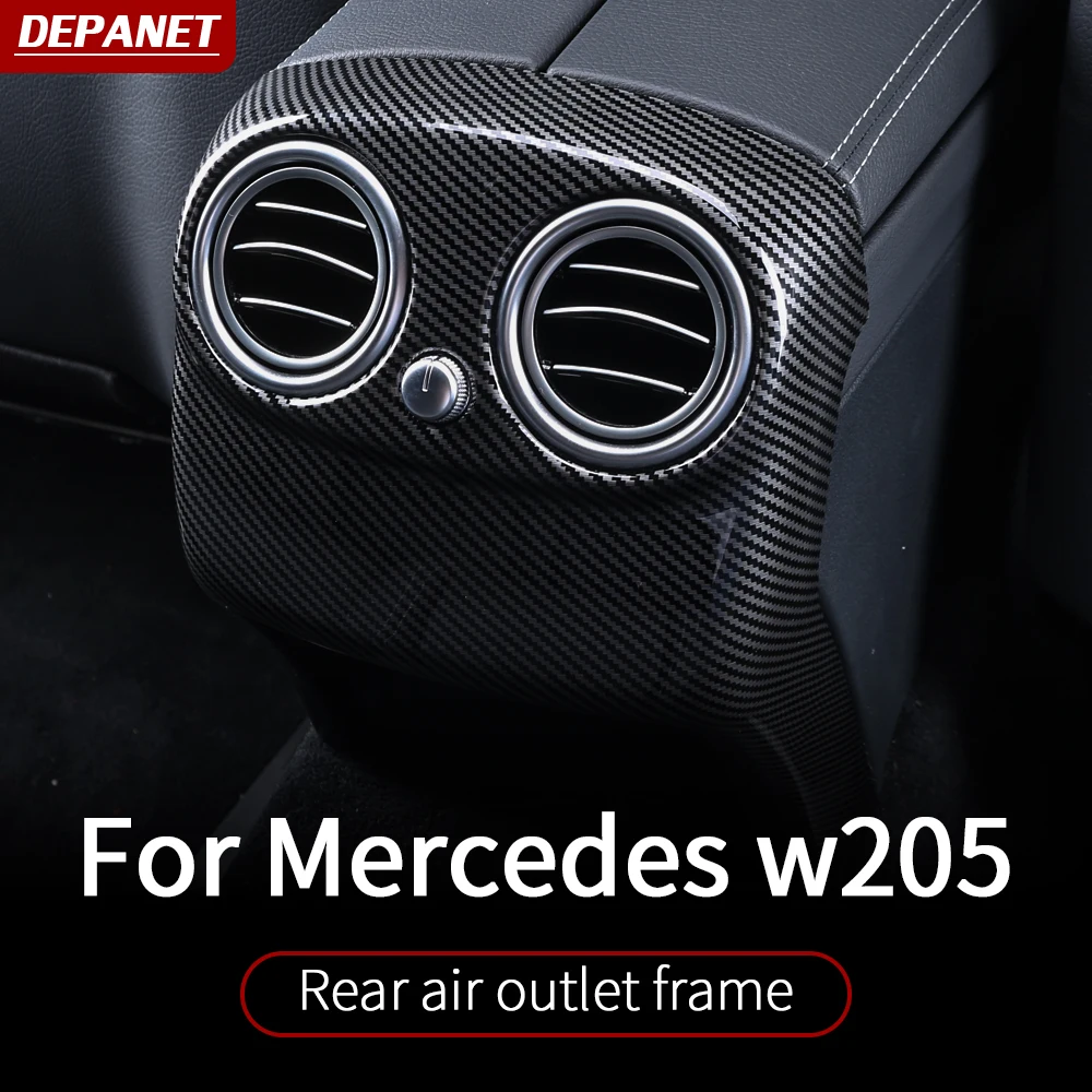Крышка Кондиционера для Mercedes w205 amg/Внутренняя отделка c63 mercedes c class аксессуары glc x253