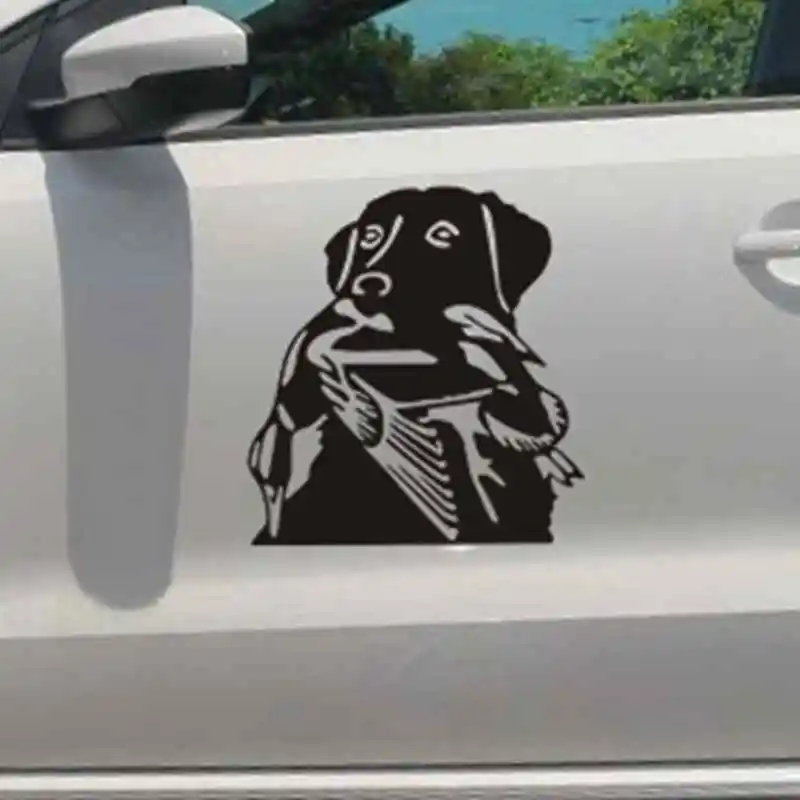 Hunt Dog Duck Decal Hunting Club Perro Sticker Hollow Hunter Car Window Vinyl Funny Poster Motorcycle | Дом и сад