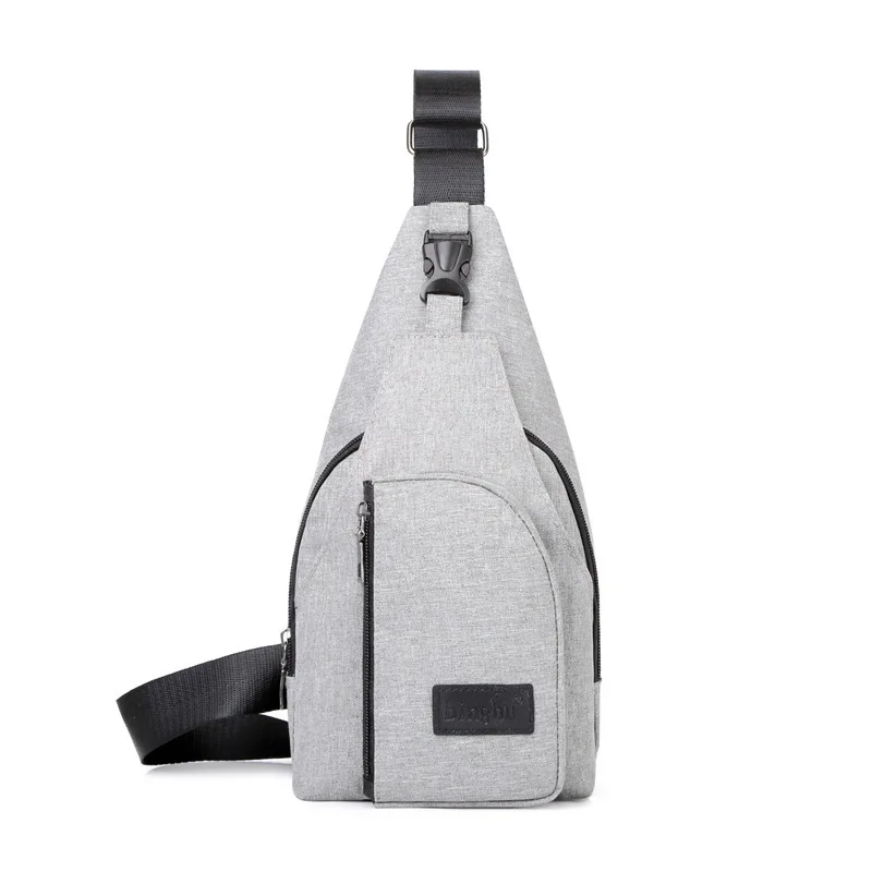 

2020 New Style Simple Retro Chest Pack Europe And America Fashion Shoulder Bag Shoulder Bag Sports Youth Bag