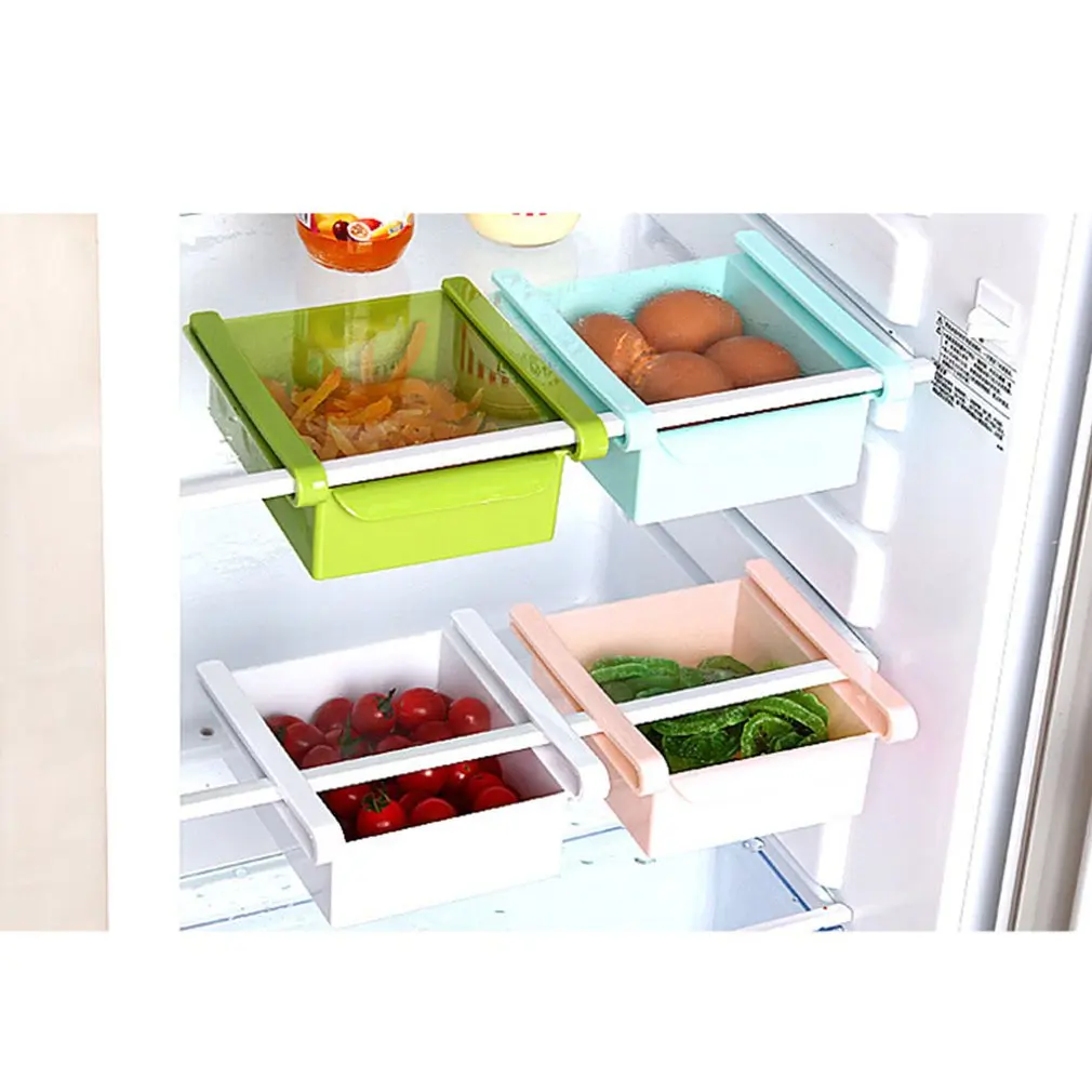 Органайзер для холодильника Бытовая коробка для хранения Контейнер Подвесной Стиль организовать кухня удобные аксессуары