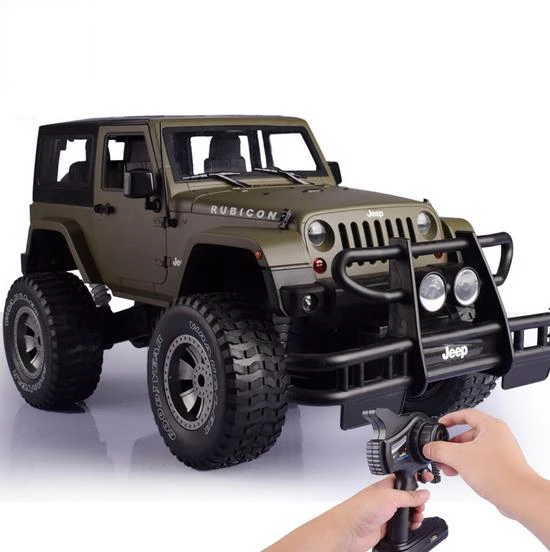 2.4GHz  Radio Control Jeep Car 1/8 ,  RC military Vehicles ,rc off road jeep