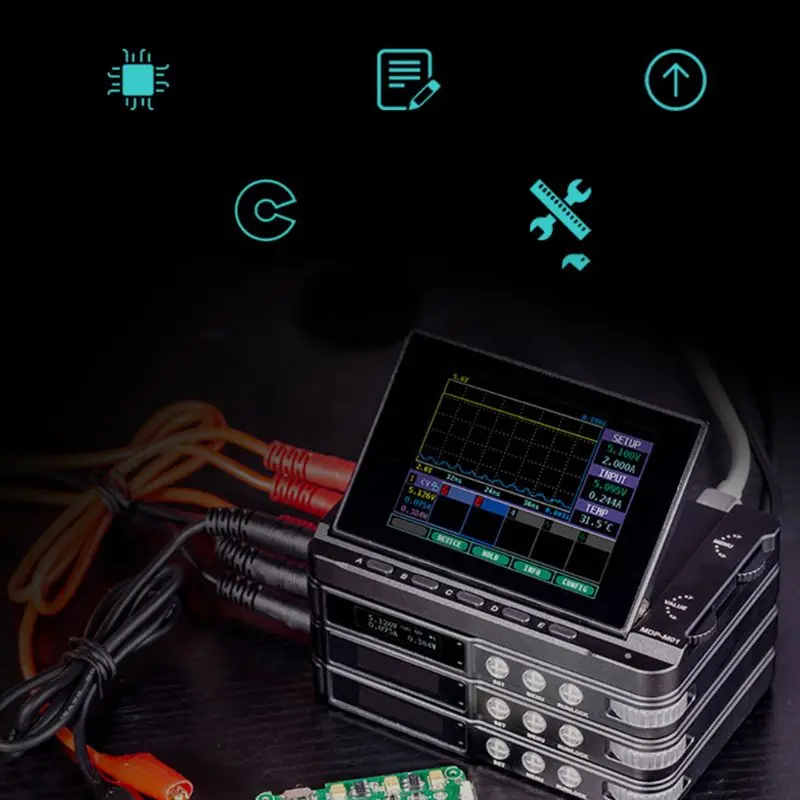 MDP-XP DC3.6V-30V мини цифровая система питания программируемый Линейный модуль питания постоянного тока лабораторный источник питания