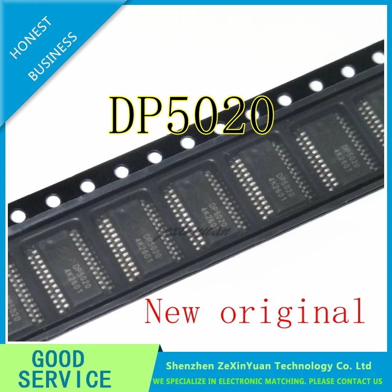 20 шт./лот dp5020 5020 ssop-24 светодиодный дисплей дизайн панели водитель микросхема